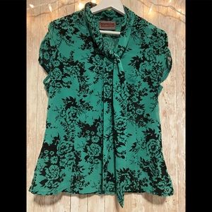 Voodo Vixen Blouse